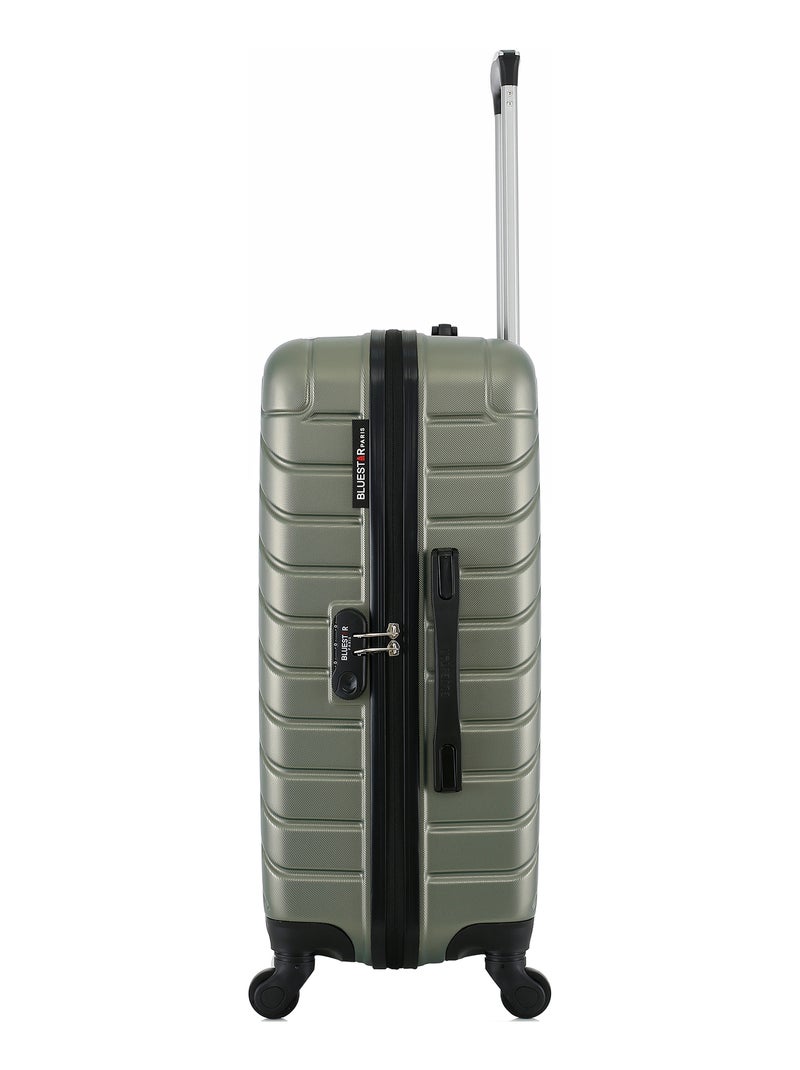 BLUESTAR - Valise Weekend CITE 65 cm 4 Roues Kaki - Kiabi