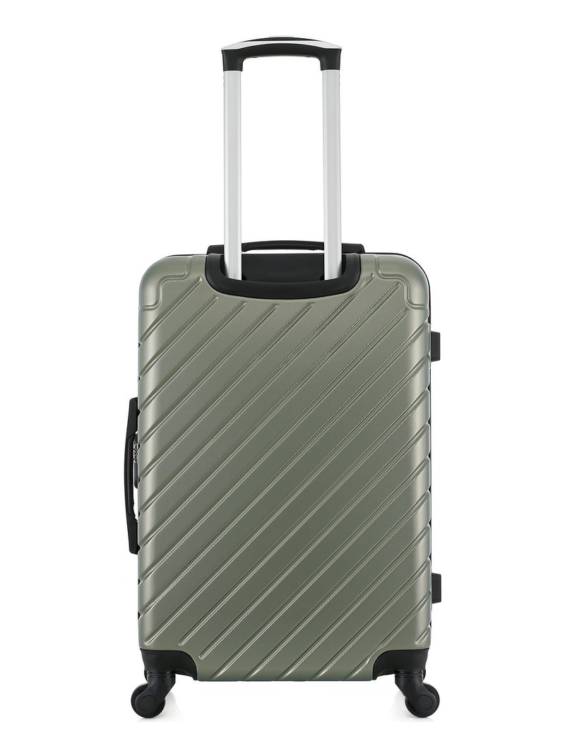 BLUESTAR - Valise Weekend CITE 65 cm 4 Roues Kaki - Kiabi