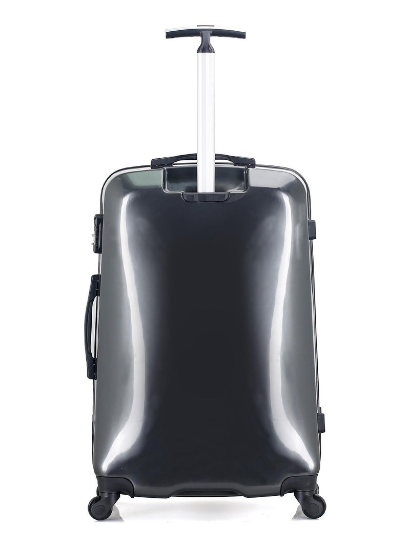 BLUESTAR - Valise Weekend DALLAS 65 cm 4 Roues Gris foncé - Kiabi