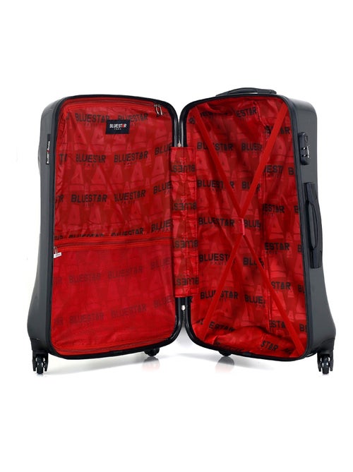 BLUESTAR - Valise Weekend DALLAS 65 cm 4 Roues - Kiabi