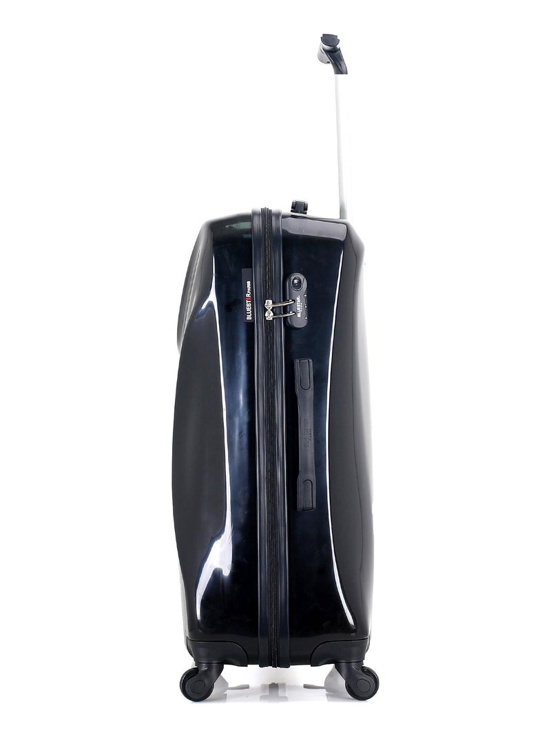BLUESTAR - Valise Weekend DALLAS 65 cm 4 Roues Noir - Kiabi