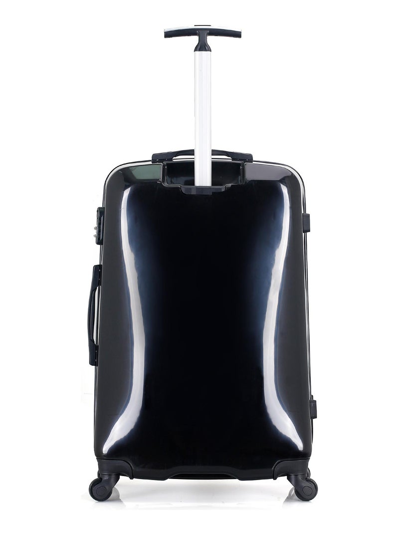 BLUESTAR - Valise Weekend DALLAS 65 cm 4 Roues Noir - Kiabi