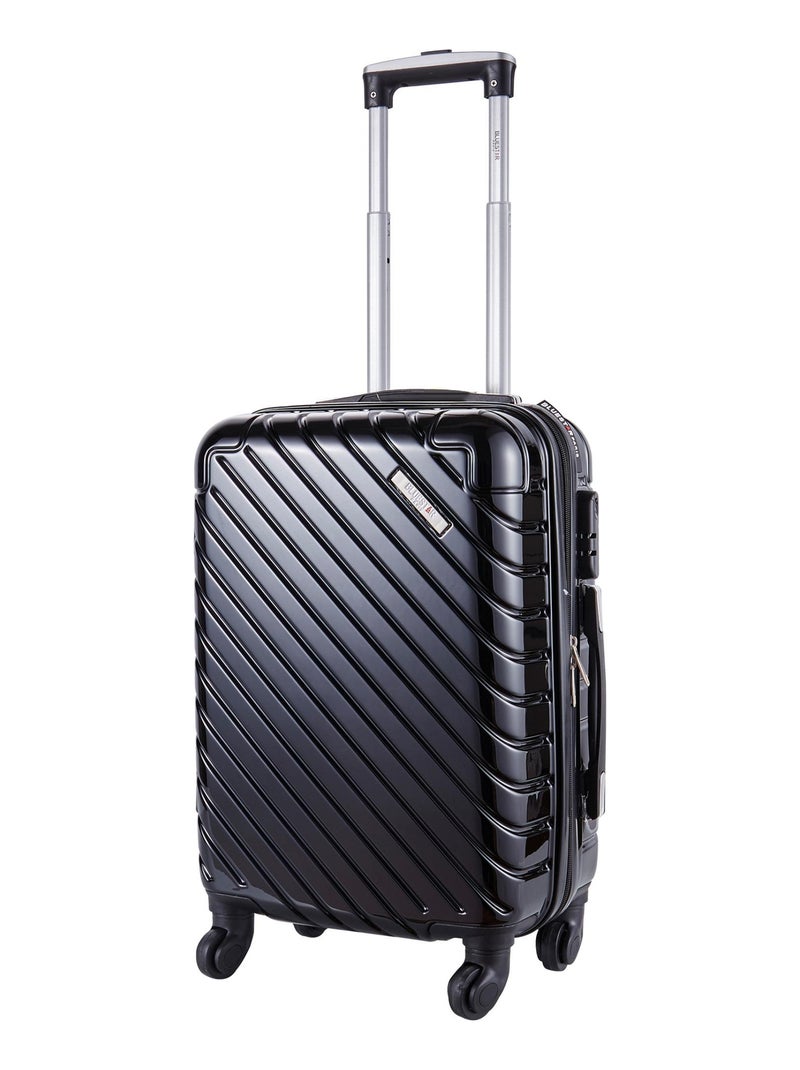 BLUESTAR - Valise Weekend DENVER 65 cm 4 Roues Noir - Kiabi