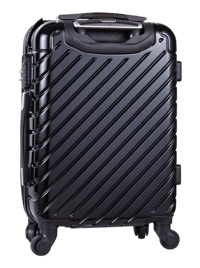 BLUESTAR - Valise Weekend DENVER 65 cm 4 Roues Noir - Kiabi