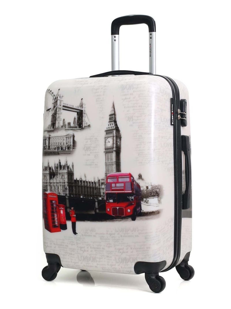 BLUESTAR - Valise Weekend DOVER 65 cm 4 Roues Multicolore - Kiabi