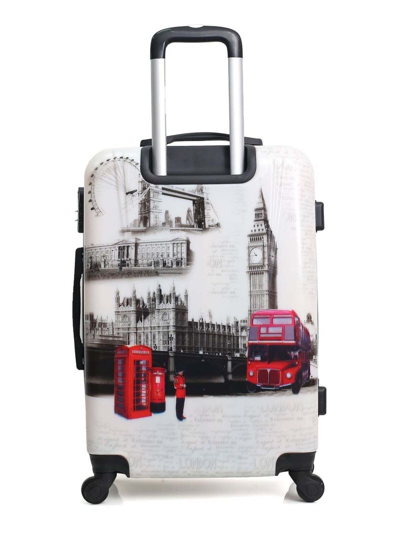 BLUESTAR - Valise Weekend DOVER 65 cm 4 Roues Multicolore - Kiabi