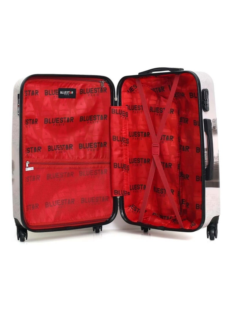 BLUESTAR - Valise Weekend DOVER 65 cm 4 Roues Multicolore - Kiabi