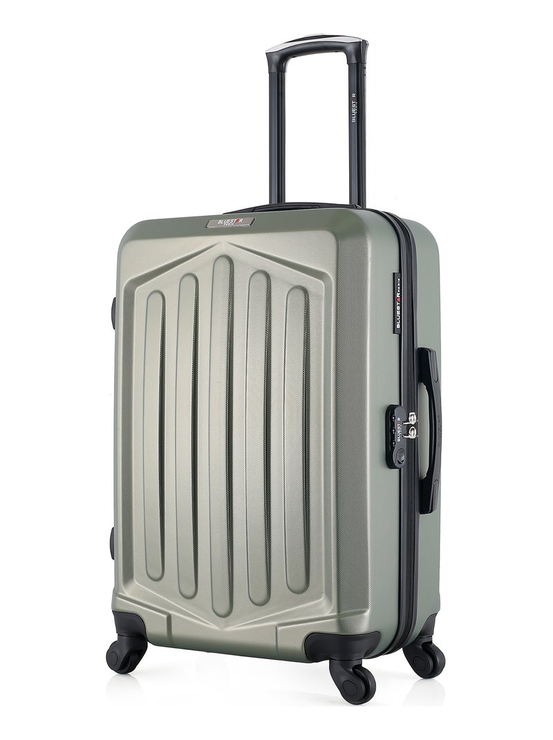 BLUESTAR - Valise Weekend HAGEN 65 cm 4 Roues Kaki - Kiabi