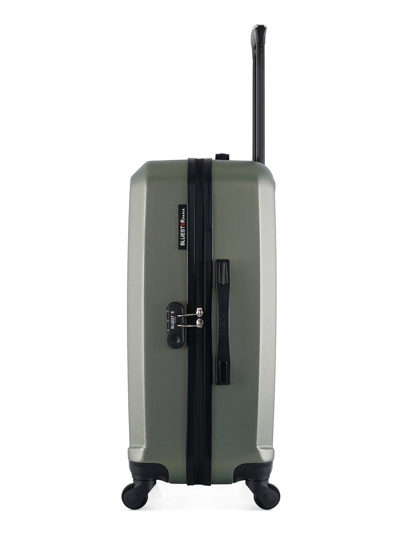 BLUESTAR - Valise Weekend HAGEN 65 cm 4 Roues Kaki - Kiabi