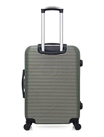 BLUESTAR - Valise Weekend LONDON 65 cm 4 Roues