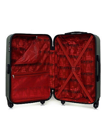 BLUESTAR - Valise Weekend LONDON 65 cm 4 Roues