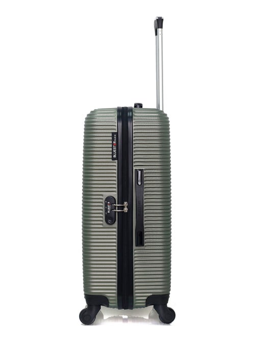 BLUESTAR - Valise Weekend LONDON 65 cm 4 Roues - Kiabi