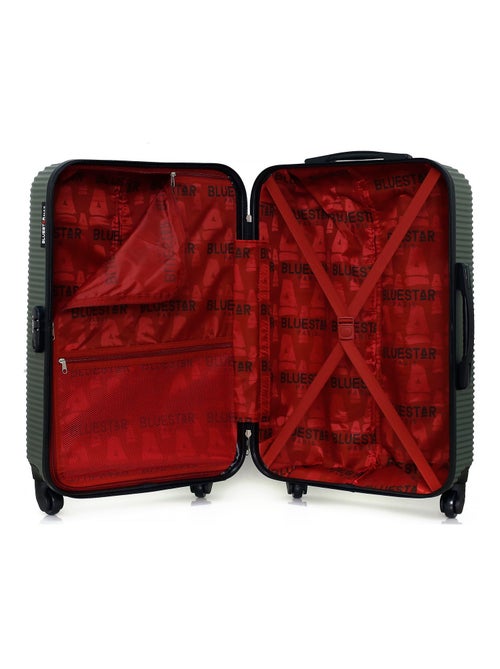 BLUESTAR - Valise Weekend LONDON 65 cm 4 Roues - Kiabi