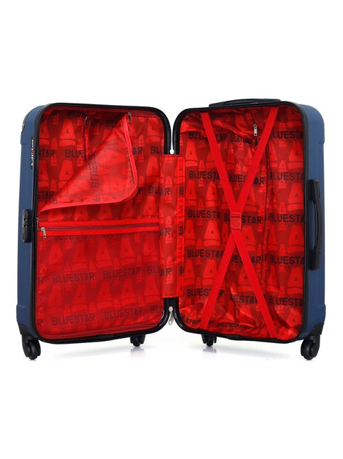 BLUESTAR - Valise Weekend MADRID 65 cm 4 Roues - Kiabi
