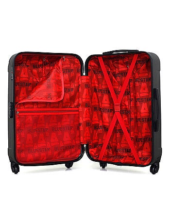 BLUESTAR - Valise Weekend MADRID 65 cm 4 Roues