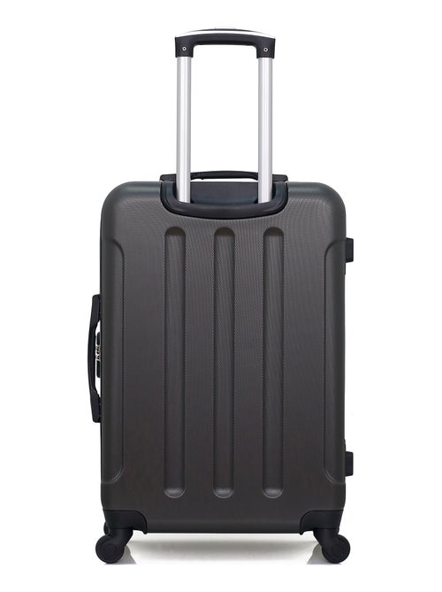 BLUESTAR - Valise Weekend MADRID 65 cm 4 Roues - Kiabi