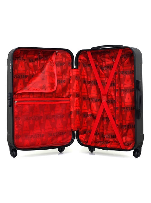 BLUESTAR - Valise Weekend MADRID 65 cm 4 Roues - Kiabi