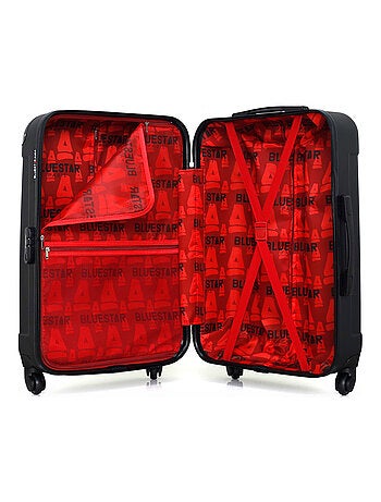 BLUESTAR - Valise Weekend MADRID 65 cm 4 Roues
