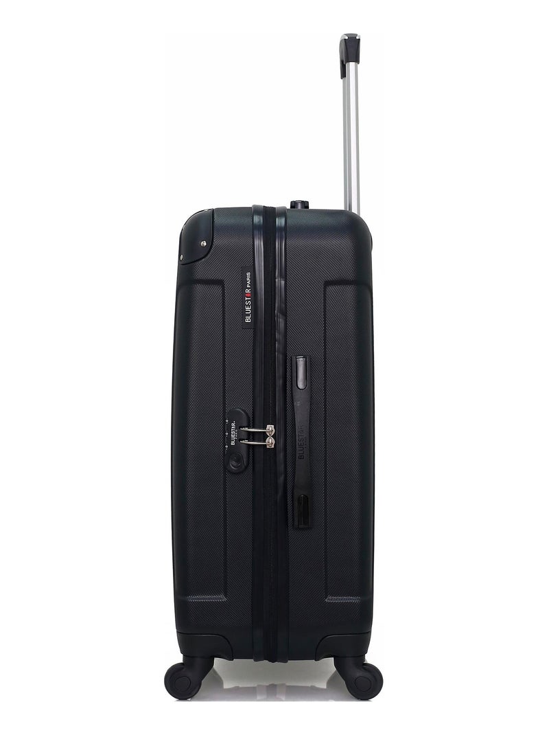 BLUESTAR - Valise Weekend MADRID 65 cm 4 Roues Noir - Kiabi