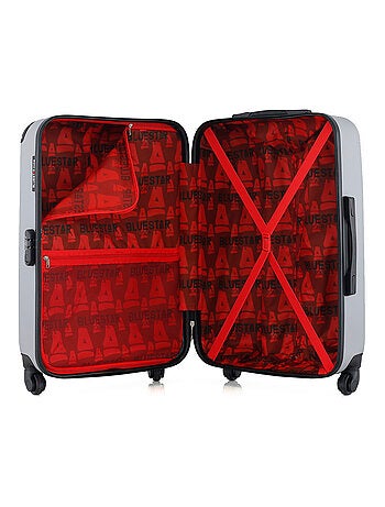 BLUESTAR - Valise Weekend OPERA 65 cm 4 Roues