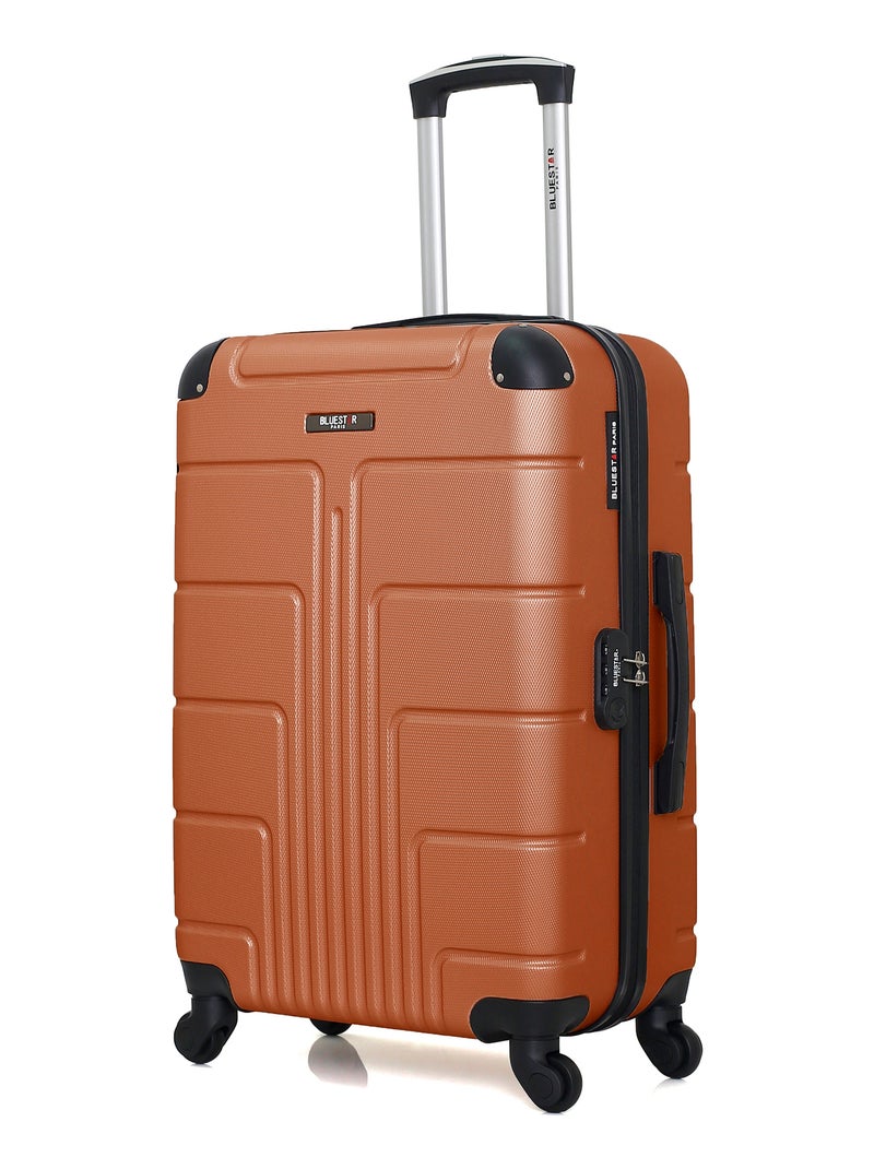 BLUESTAR - Valise Weekend OTTAWA 65 cm 4 Roues Terracotta - Kiabi