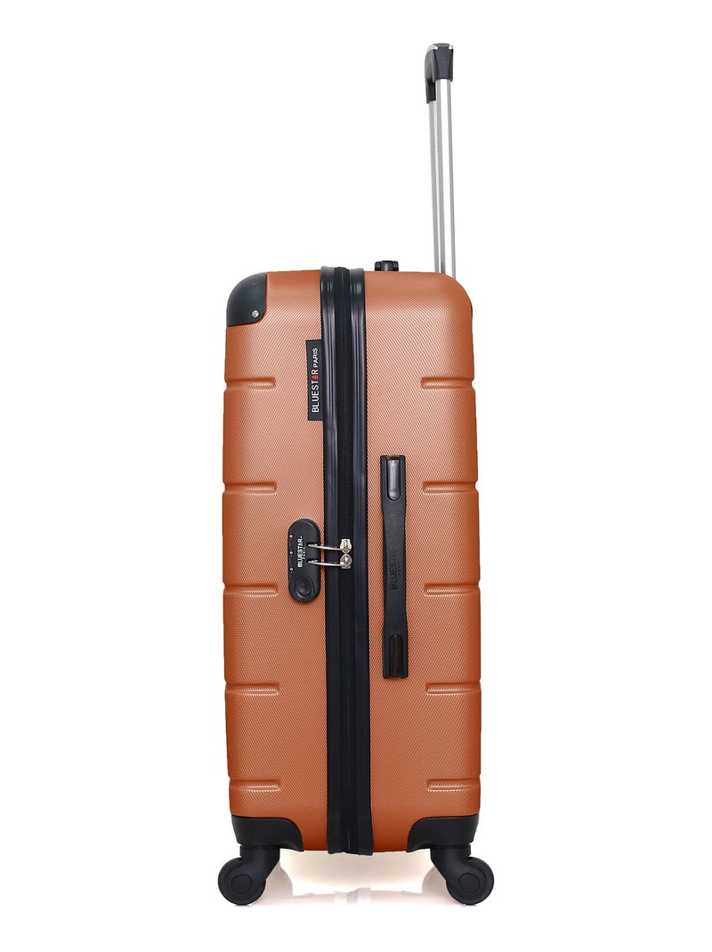 BLUESTAR - Valise Weekend OTTAWA 65 cm 4 Roues Terracotta - Kiabi