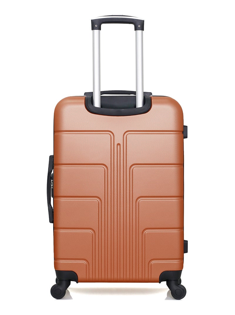 BLUESTAR - Valise Weekend OTTAWA 65 cm 4 Roues Terracotta - Kiabi