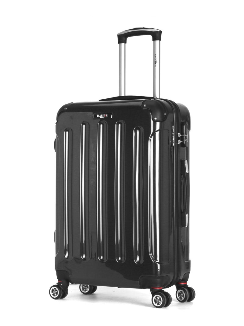 BLUESTAR - Valise Weekend TUNIS 65 cm 4 Roues Gris foncé - Kiabi