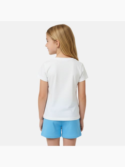 Bluey - ensemble t-shirt et short assorti imprimés - Kiabi Bluey - ensemble t-shirt et short assorti imprimés - Kiabi