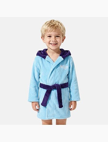 Bluey - peignoir à capuche avec ceinture