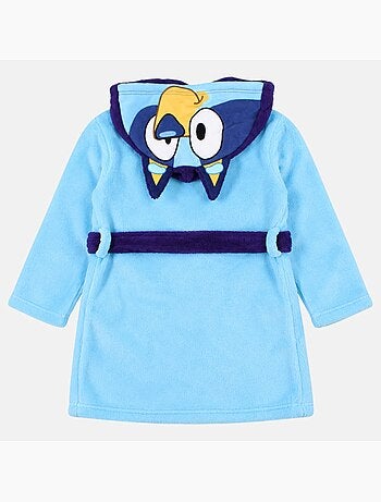 Bluey - peignoir à capuche avec ceinture