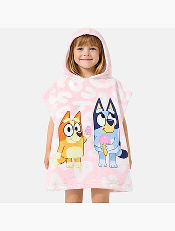 Bluey - Poncho de bain fille -