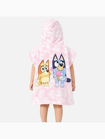 Bluey - Poncho de bain fille -