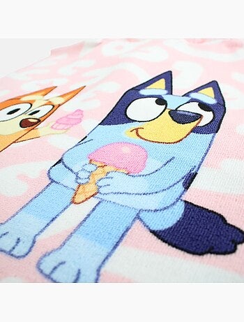 Bluey - Poncho de bain fille -