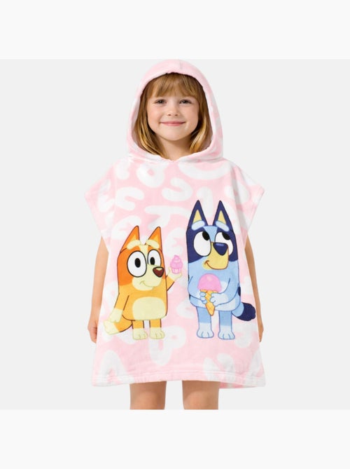Bluey - Poncho de bain fille - Kiabi