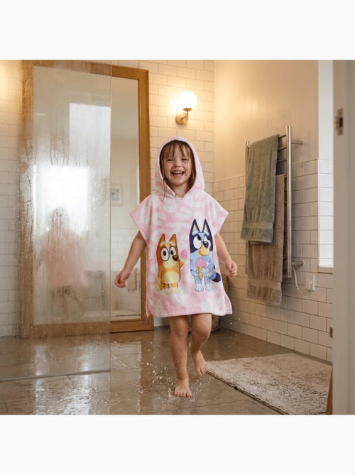 Bluey - Poncho de bain fille - Kiabi