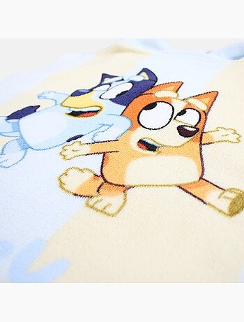 Bluey - Poncho de bain garçon -
