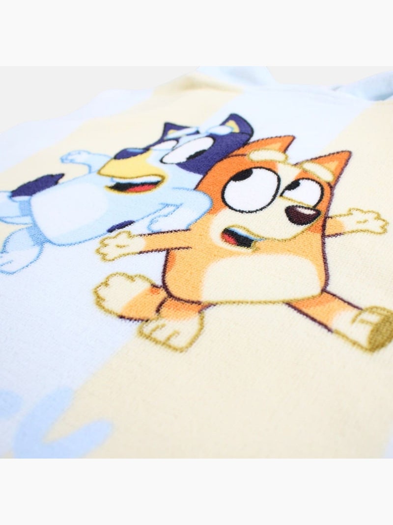 Bluey - Poncho de bain garçon Bleu - Kiabi