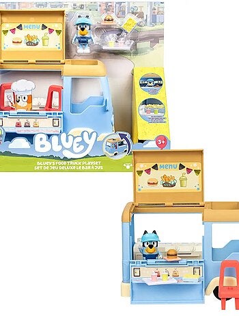 Bluey - Set de jeu Camion-restaurant modulable