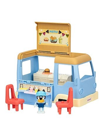 Bluey - Set de jeu Camion-restaurant modulable