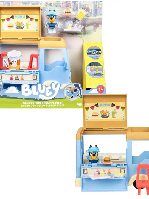 Bluey - Set de jeu Camion-restaurant modulable - Kiabi
