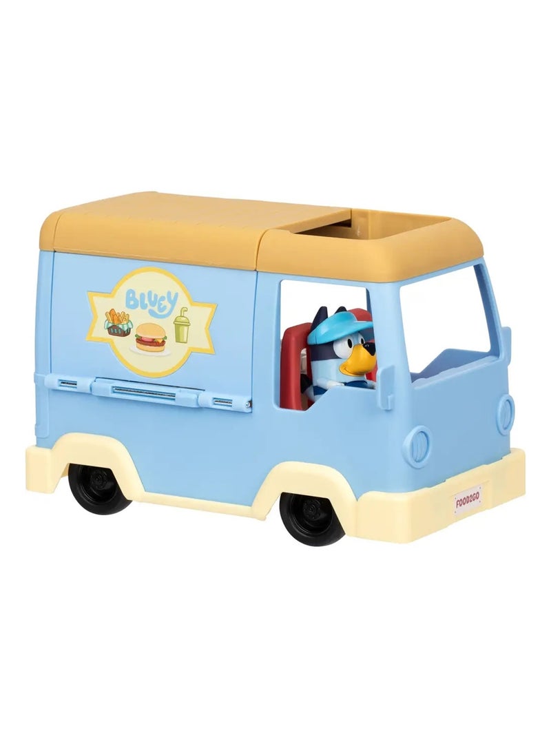 Bluey - Set de jeu Camion-restaurant modulable Multicolore - Kiabi