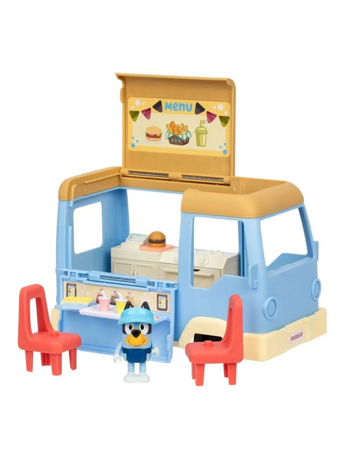 Bluey - Set de jeu Camion-restaurant modulable - Kiabi
