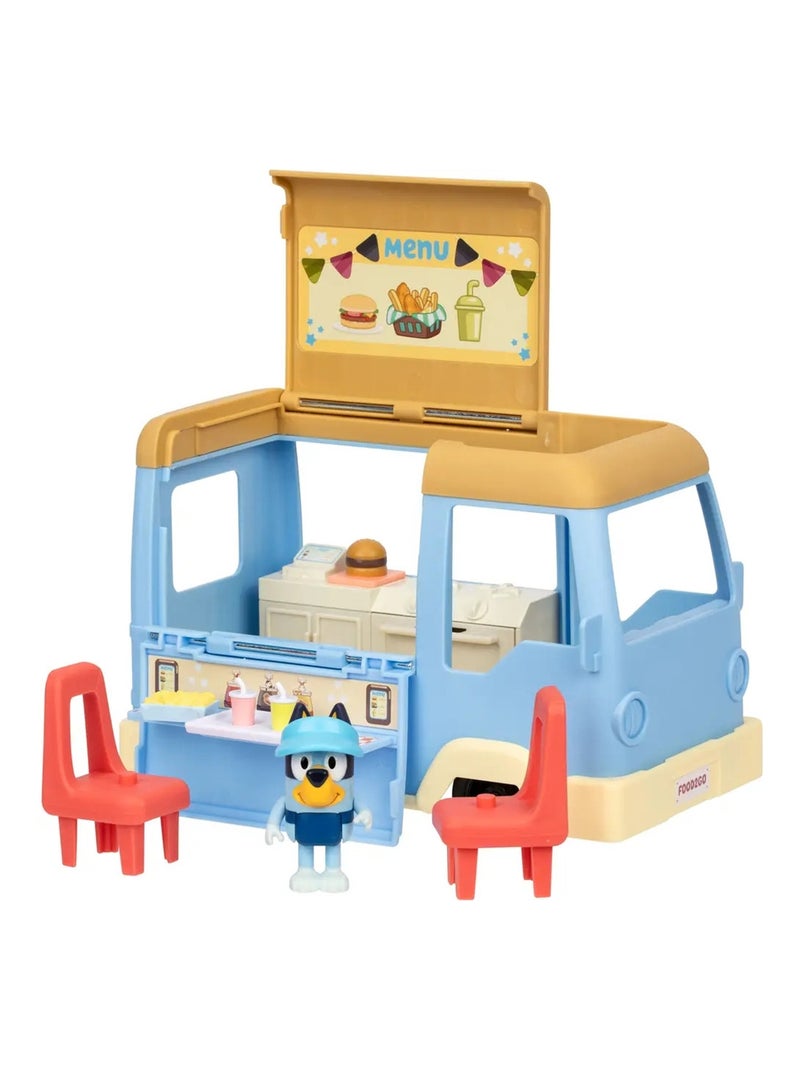 Bluey - Set de jeu Camion-restaurant modulable Multicolore - Kiabi