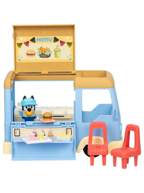 Bluey - Set de jeu Camion-restaurant modulable - Kiabi