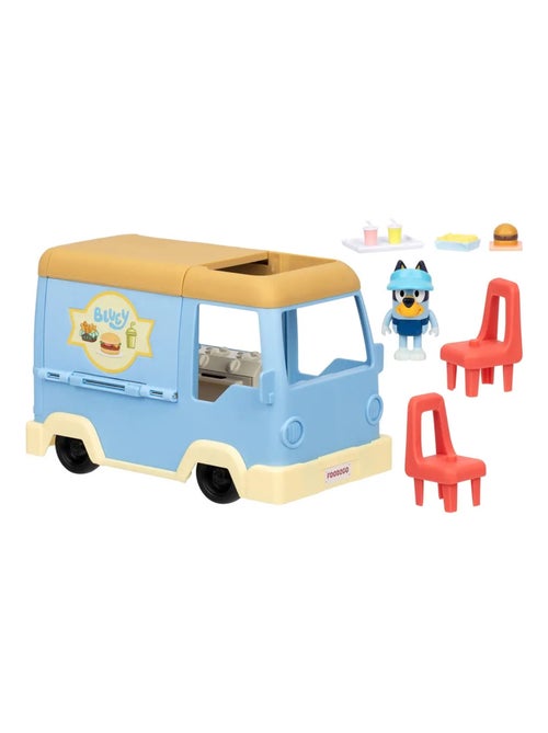 Bluey - Set de jeu Camion-restaurant modulable - Kiabi