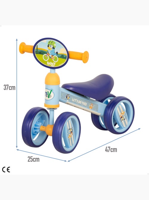 Bluey baby tricycle max. 15 kg - Kiabi Bluey baby tricycle max. 15 kg - Kiabi