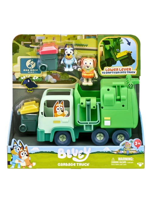 Bluey Camion poubelle - Kiabi