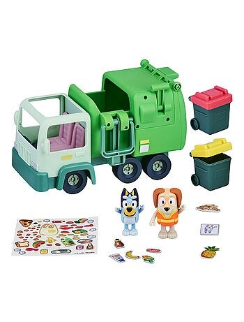 Bluey Camion poubelle