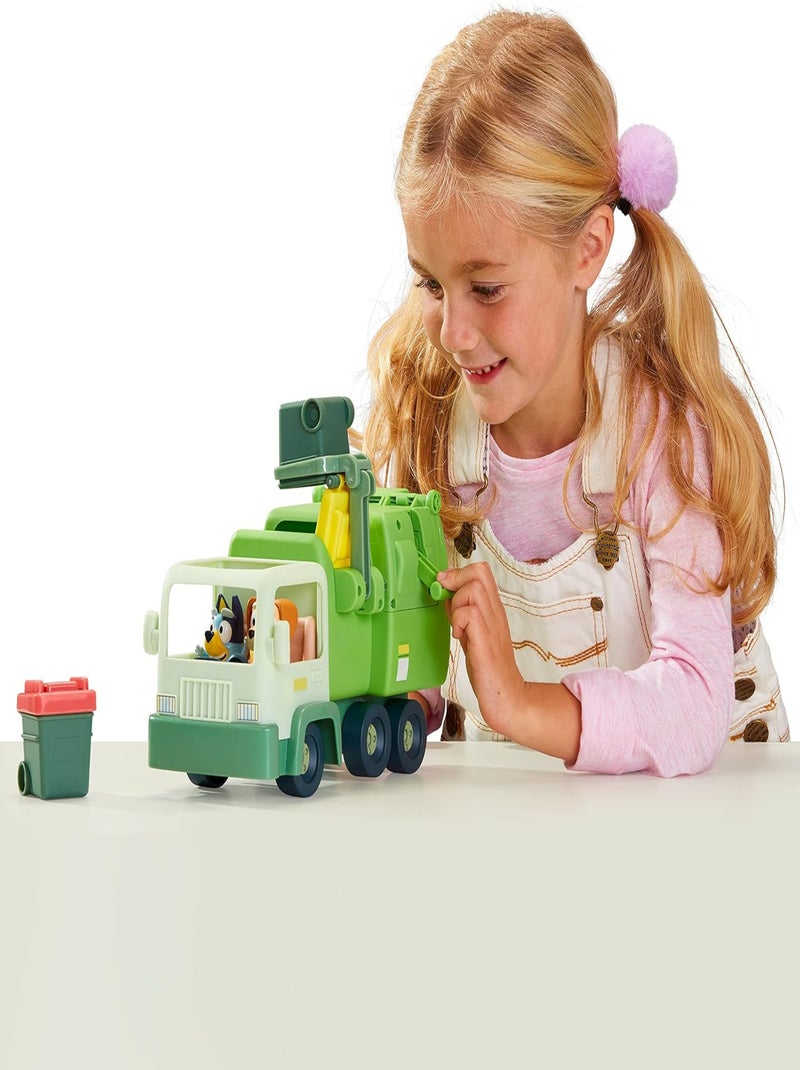 Bluey Camion poubelle Vert - Kiabi
